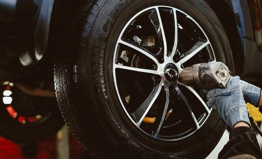 Шиномонтаж автомобиля
