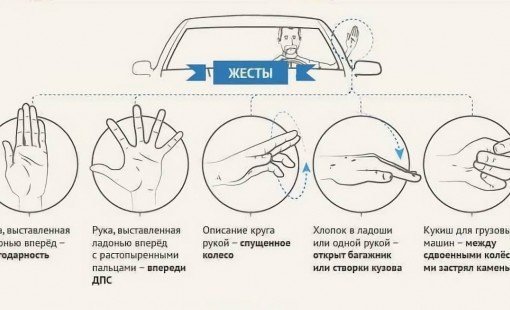 Этому не учат в автошколе: негласные сигналы и язык общения водителей на дороге